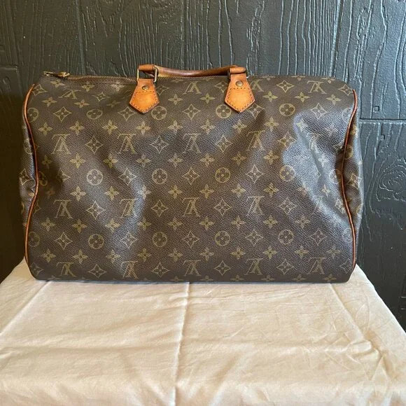 100% Authentic Louis Vuitton Speedy 40 Monogram (Vintage) - Picture 3 of 11